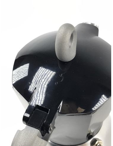 Bialetti Moka Induction 4 skodelice črna - Kozmetični defekt / POPUST