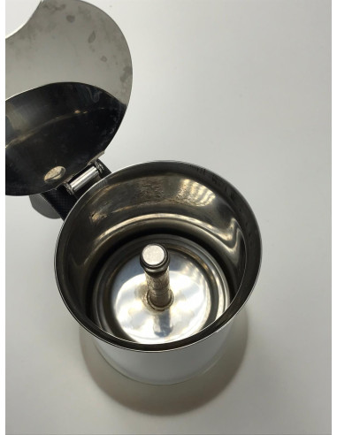 Bialetti Venus 4 skodelice, induk. moka čajnik UPORABLJEN / POPUST