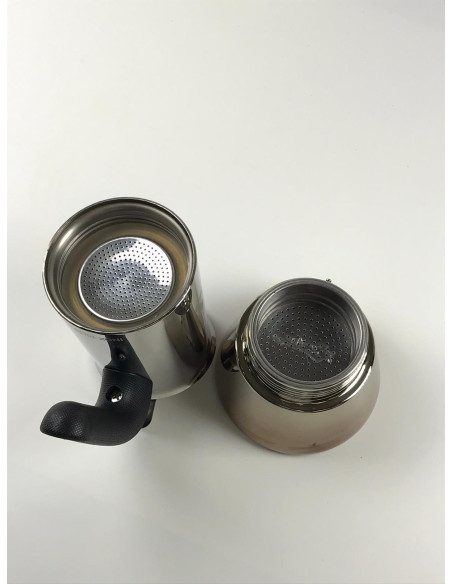 Bialetti Venus 4 skodelice, induk. moka čajnik UPORABLJEN / POPUST