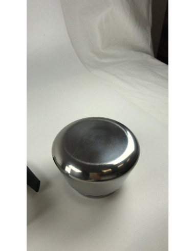 Moka lonec Kaffia 6 skodelic iz nerjavečega jekla - rabljen/levi