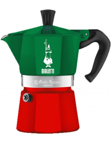 BAZAR - Moka lonček Bialetti Italia 3 skodelice