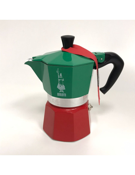 BAZAR - Moka lonček Bialetti Italia 3 skodelice