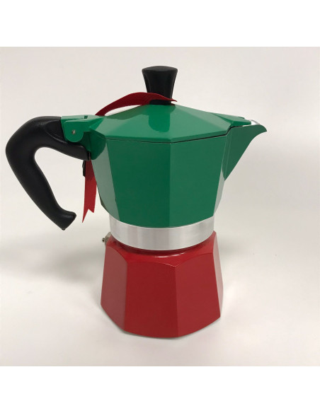 BAZAR - Moka lonček Bialetti Italia 3 skodelice