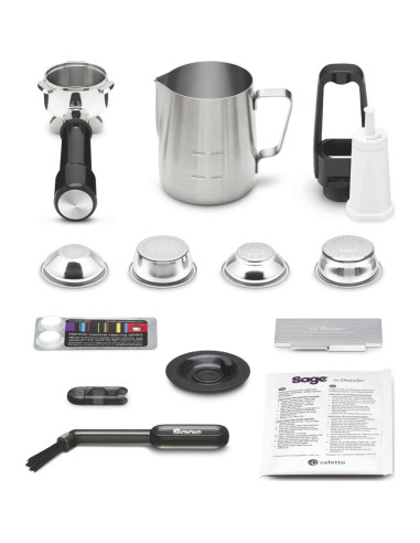 Kavni aparat SAGE Pak - SES876BST Espresso