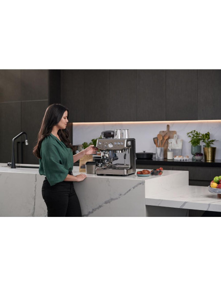 Kavni aparat SAGE Pak - SES876BST Espresso