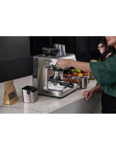 Kavni aparat SAGE Pak - SES876BST Espresso