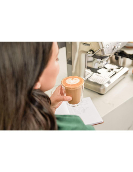 Kavni aparat SAGE Pak - SES876BST Espresso