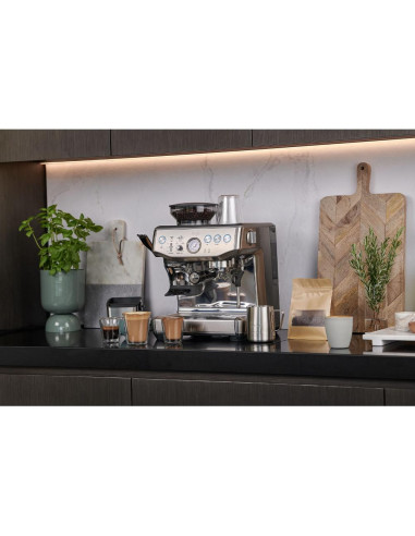 Kavni aparat SAGE Pak - SES876BST Espresso