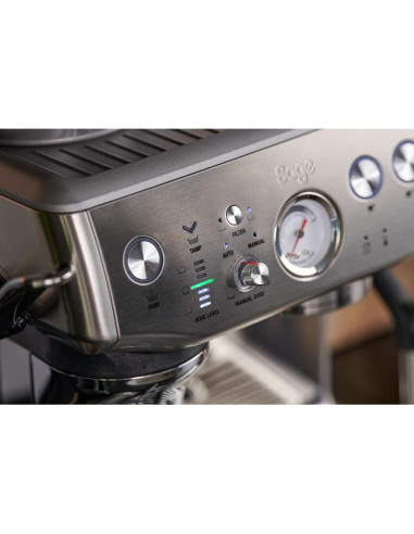 Kavni aparat SAGE Pak - SES876BST Espresso