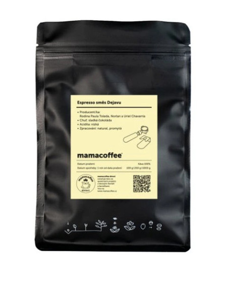 Mamacoffee Espresso mešanica Dejavu 100g
