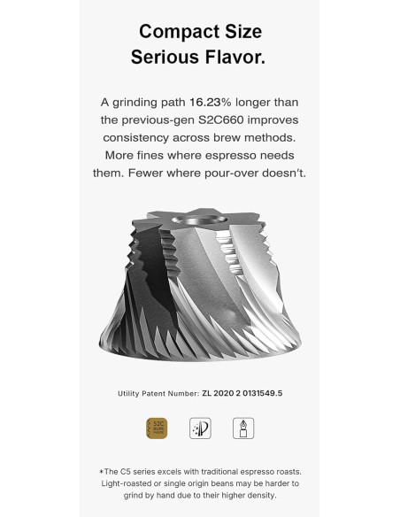 Mlinček Timemore C5 PRO Black