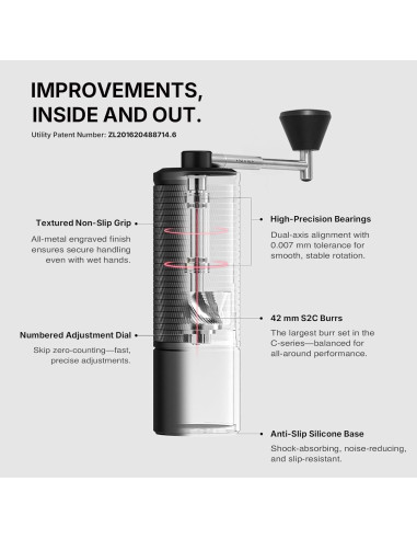 Mlinček Timemore C5 ESP PRO Black