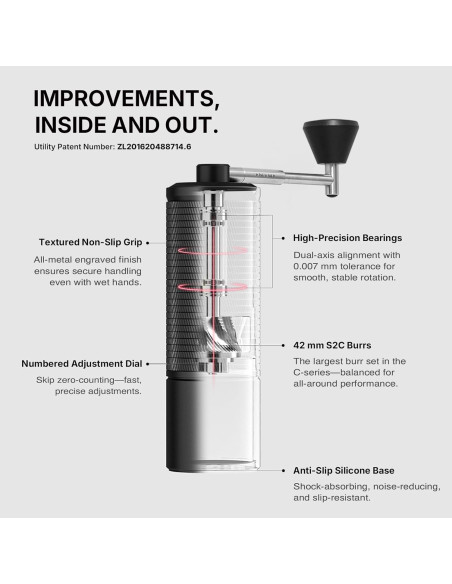 Mlinček Timemore C5 ESP PRO Black