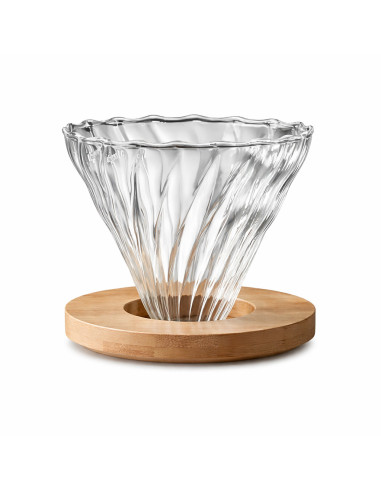 Dripper Kaffia Glass 2-4 skodelice