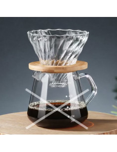 Dripper Kaffia Glass 2-4 skodelice 2