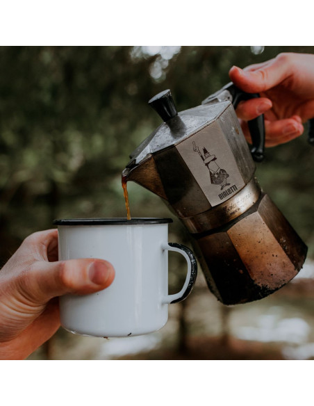 BAZAR - Bialetti Moka Express 2 skodelici - Estetska vaza