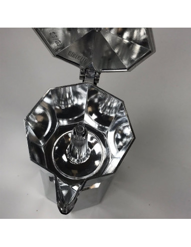 BAZAR - Bialetti Moka Express 2 skodelici - Estetska vaza