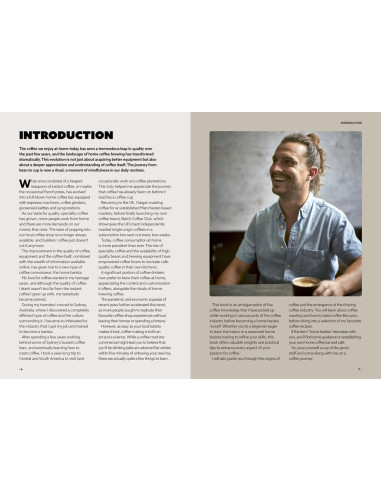 Knjiga: The Home Barista - Tom Saxon