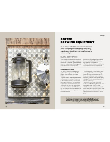 Knjiga: The Home Barista - Tom Saxon