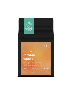 Nordbeans Keramo Natural Etiopija 250g