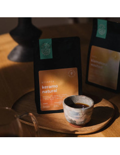 Nordbeans Keramo Natural Etiopija 250g 2