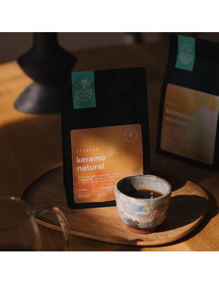 Nordbeans Keramo Natural Etiopija 250g
