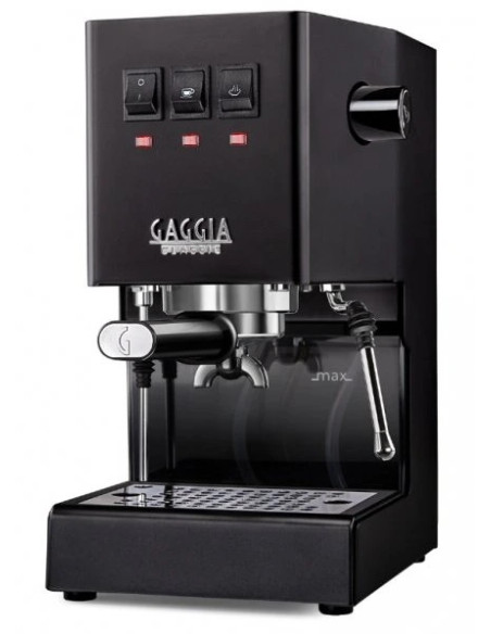 Vzvodni kavni aparat GAGGIA Classic EVO E24, črn
