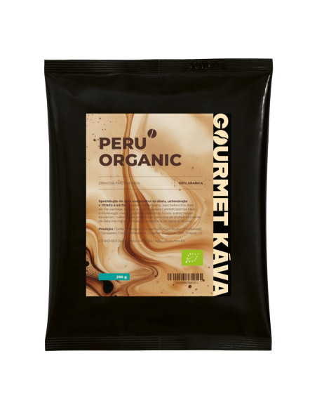 Peru Huancaruna BIO, kavna zrna Arabica