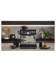 SAGE SES876BTR Pak aparat za kavo črne barve 2