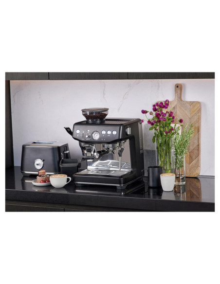 SAGE SES876BTR Pak aparat za kavo črne barve