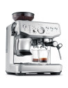 SAGE SES876BSS silver - pripravi espresso s polnim okusom in bogato peno.