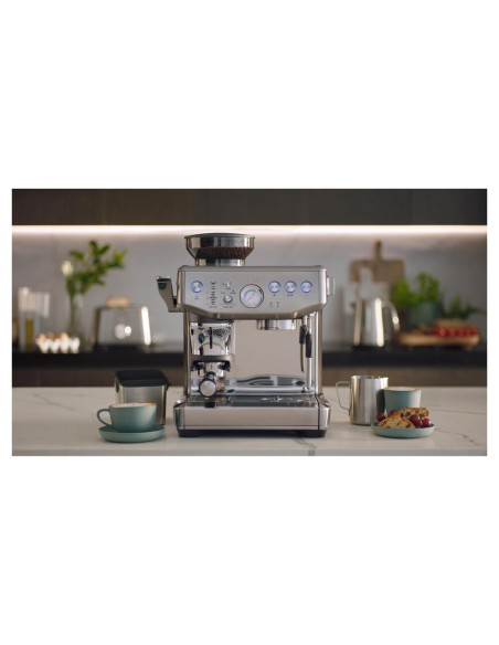 Pak aparat za kavo SAGE SES876BSS srebrn