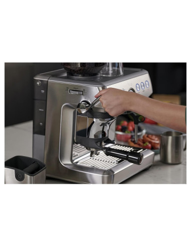 Pak aparat za kavo SAGE SES876BSS srebrn