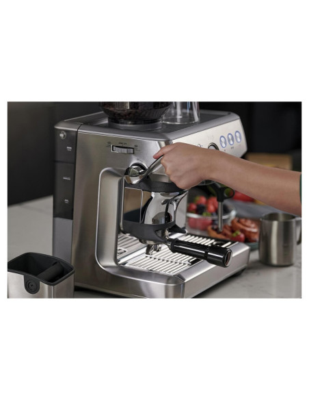 Pak aparat za kavo SAGE SES876BSS srebrn