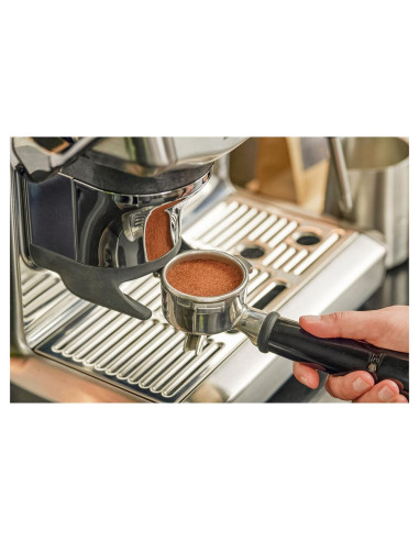 Pak aparat za kavo SAGE SES876BSS srebrn