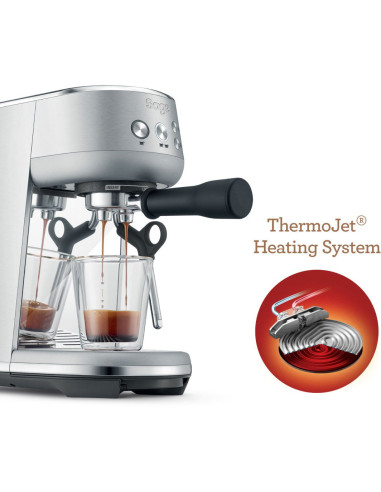 Vzvodni aparat za kavo SAGE SES450BSS srebrn