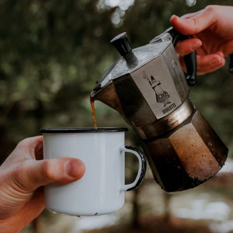Bialetti Moka Express 9 මෝකා පොට් - ආපසු ලැබූ/පෙනුම් දෝෂයක්