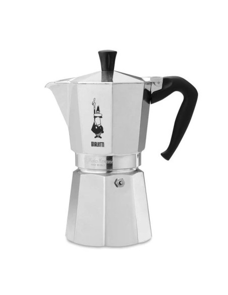 Moka kafetiera Bialetti Moka Express za 9 skodelic – kozmetična napaka