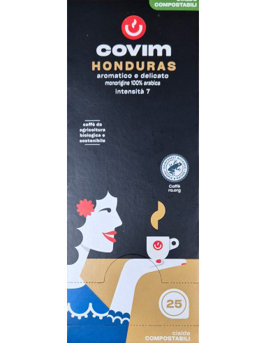 E.S.E. podi Covim Honduras 100% Arabica, 25 obrokov