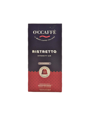 O'Ccaffé Ristretto kapsule za Nespresso® 10 kosov