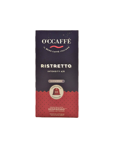 O'Ccaffé Ristretto kapsule za Nespresso® 10 kosov