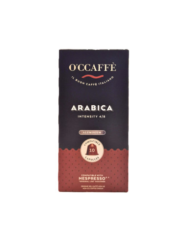 Kapsule O'Ccaffé Arabica za Nespresso® 10 kosov