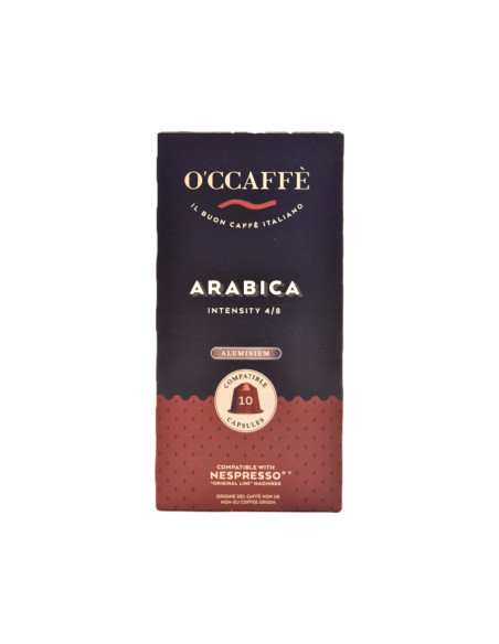 Kapsule O'Ccaffé Arabica za Nespresso® 10 kosov