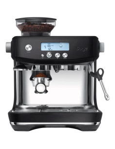 SAGE SES878BTR Espresso Pak aparat za kavo črne barve
