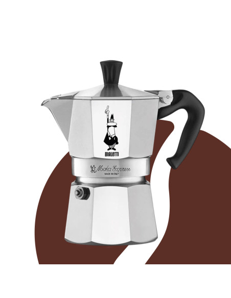 Lonec za moko Bialetti Moka Express 3