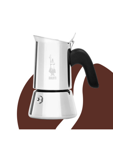 Bialetti Venus 4 skodelice, indukcijski moka kotliček