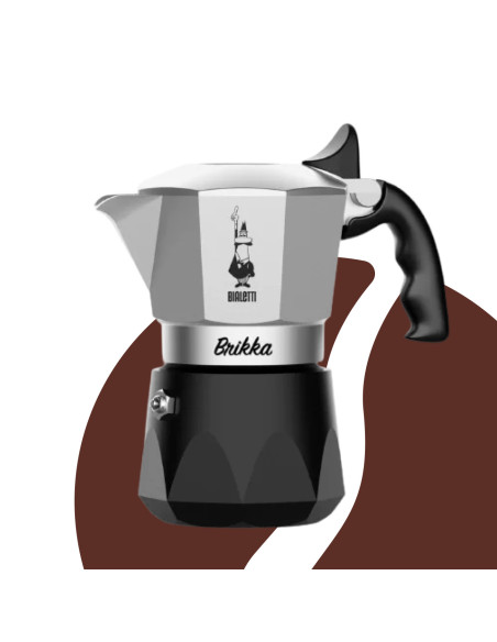 Kafetiera  Moka Bialetti Brikka 2
