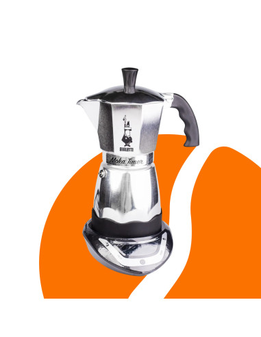 Bialetti Moka Timer 6 električni moka čajnik