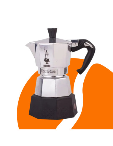 Bialetti Moka Elettrika 2 električni moka čajnik