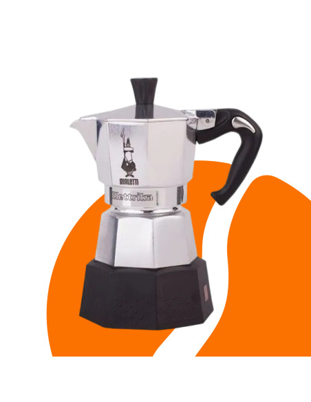 Bialetti Moka Elettrika 2 električni moka čajnik